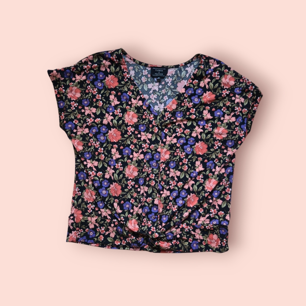 Floral Women's Top